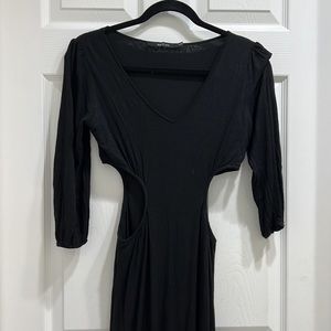 Arc & Co black long dress
